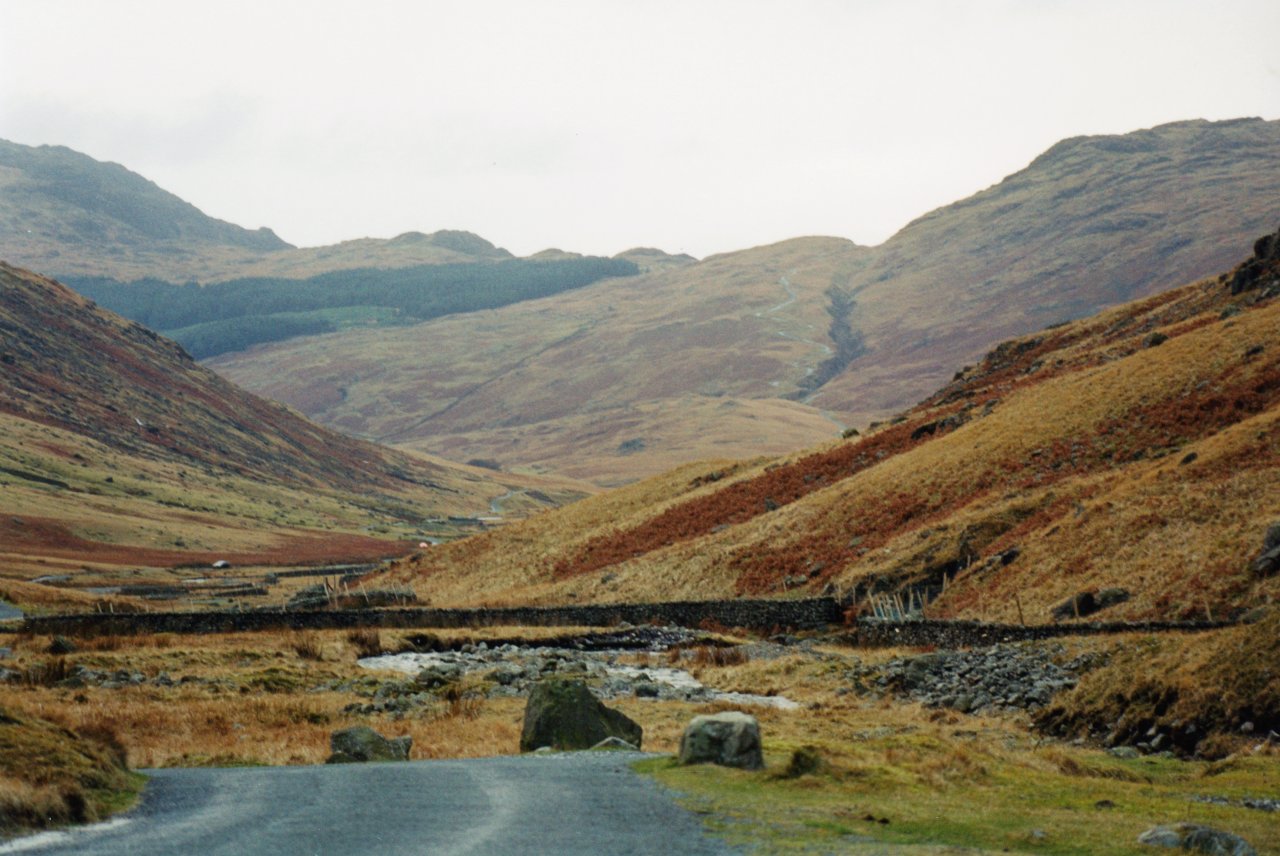 A and M UK trip- Lake District-fall 2003 2